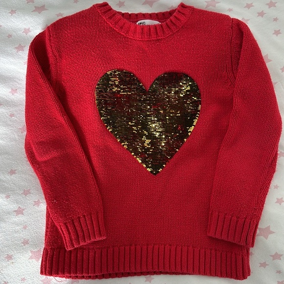 Kids changing sequins sweater - Picture 5 of 9